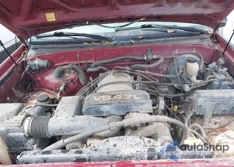 2000 Toyota Tundra Sr5 V8 z USA, uszkodzony, nr VIN 5TBRT3414YS044197